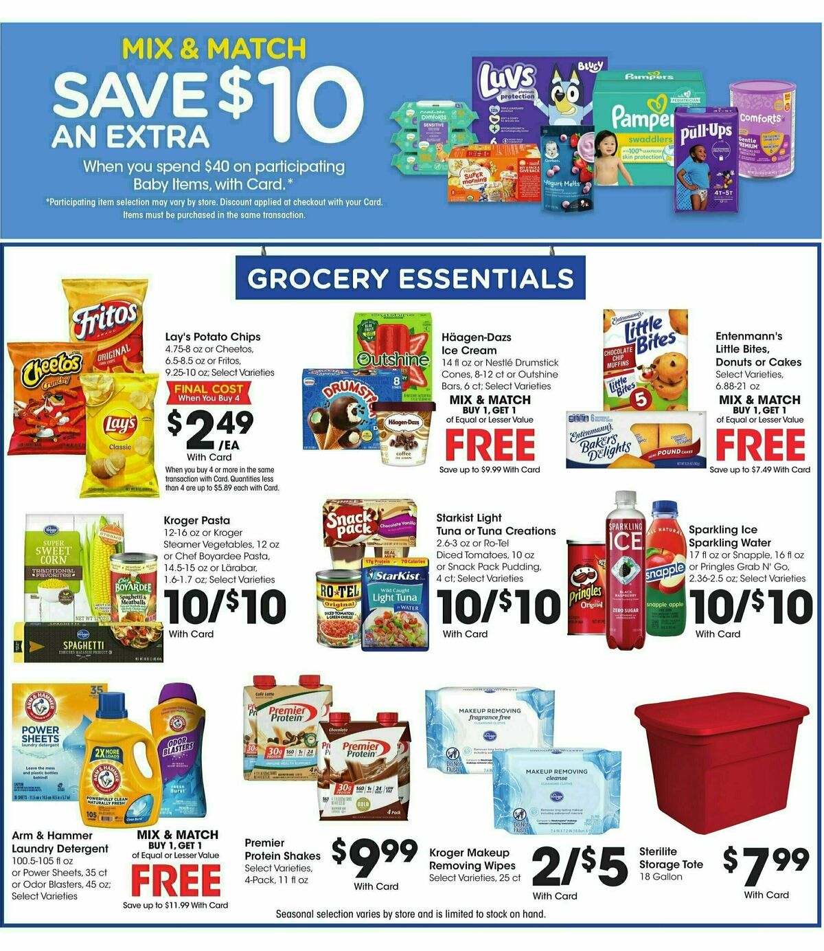 Dillons Weekly Ad from January 2