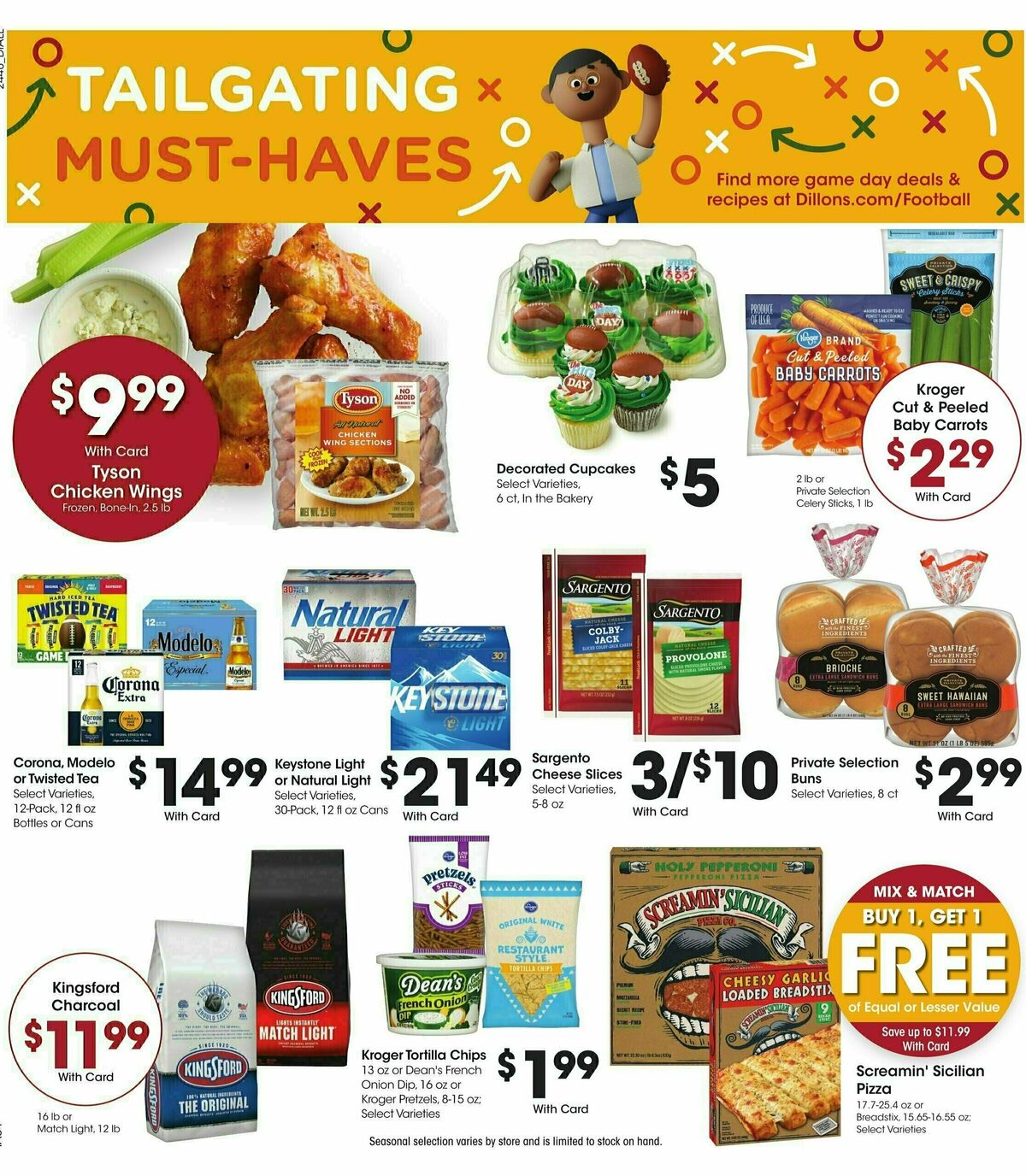 Dillons Weekly Ad from January 2