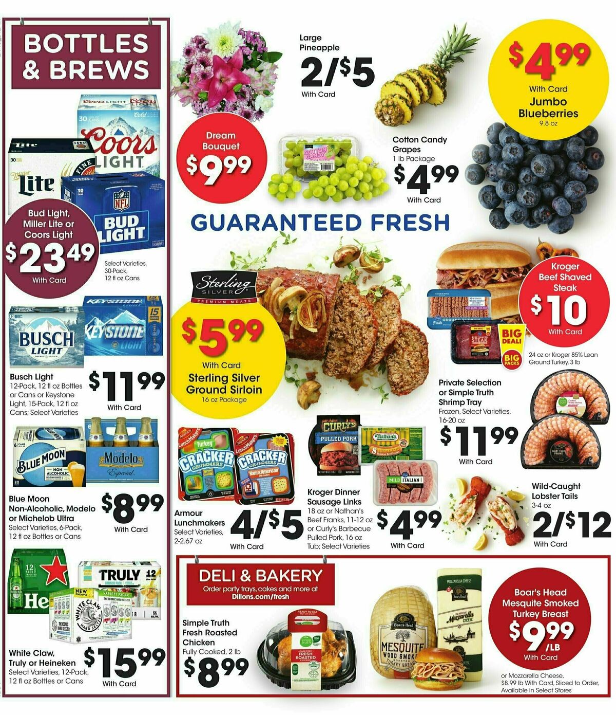 Dillons Weekly Ad from January 2