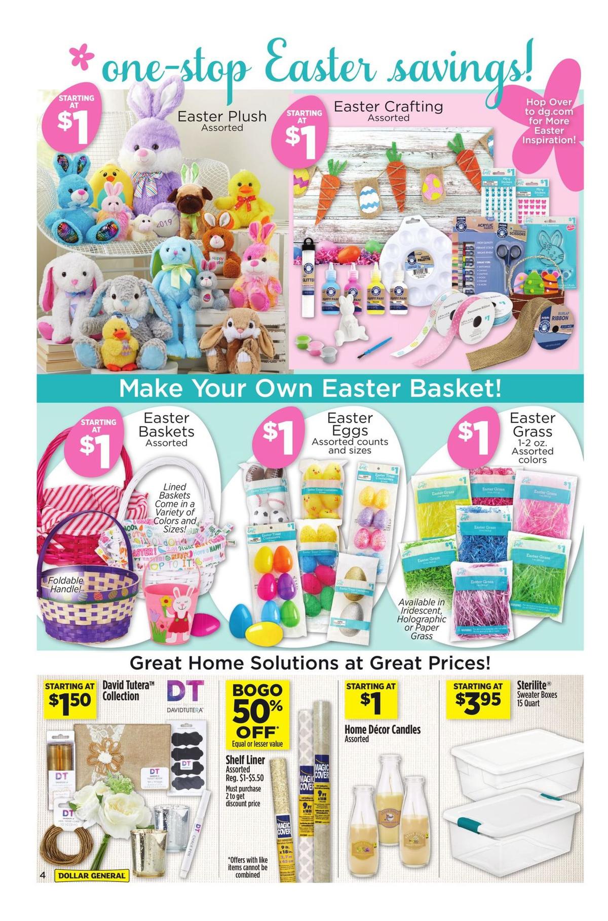 Dollar General Weekly Ad from March 31