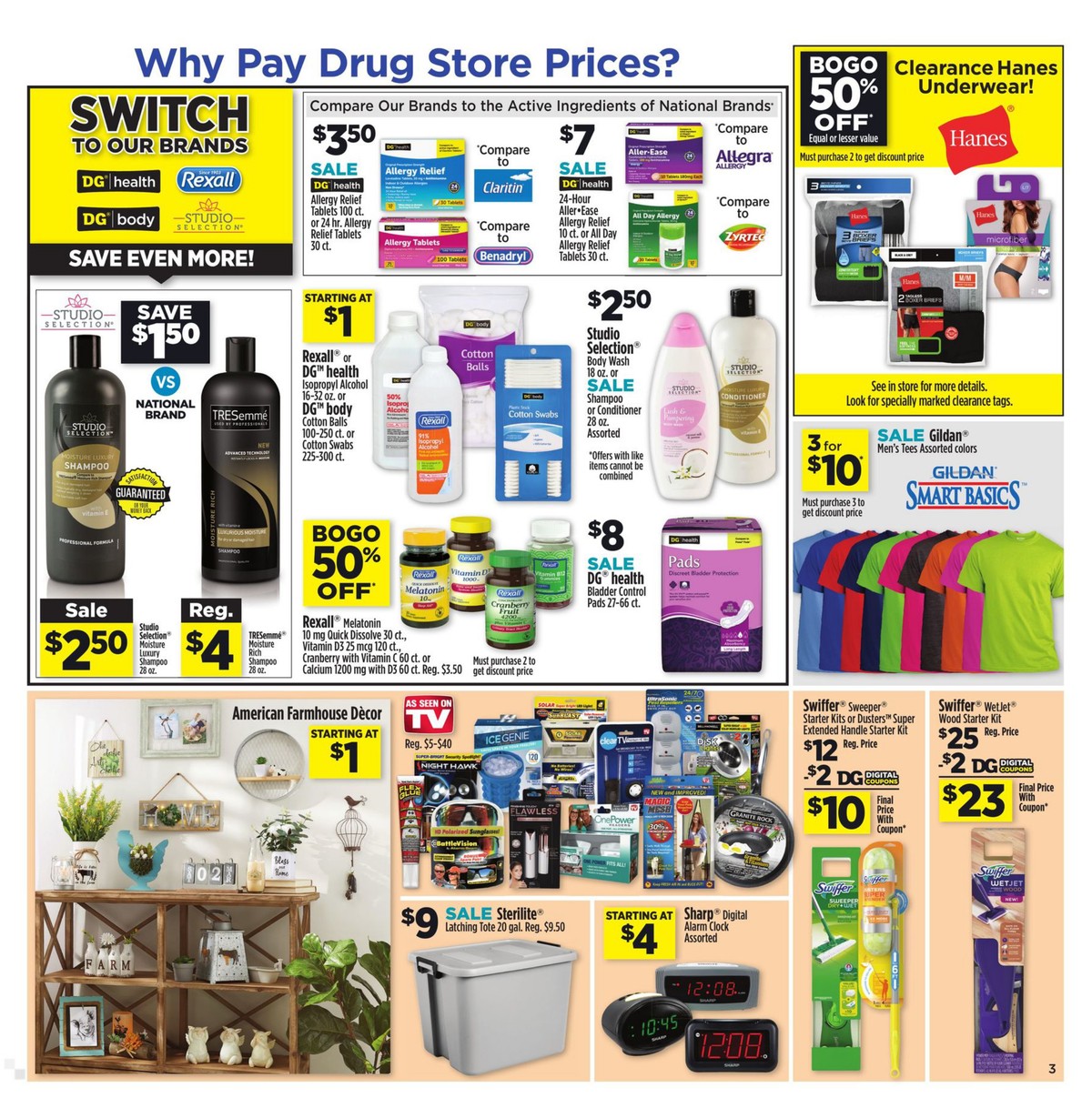 Dollar General Weekly Ad from April 21