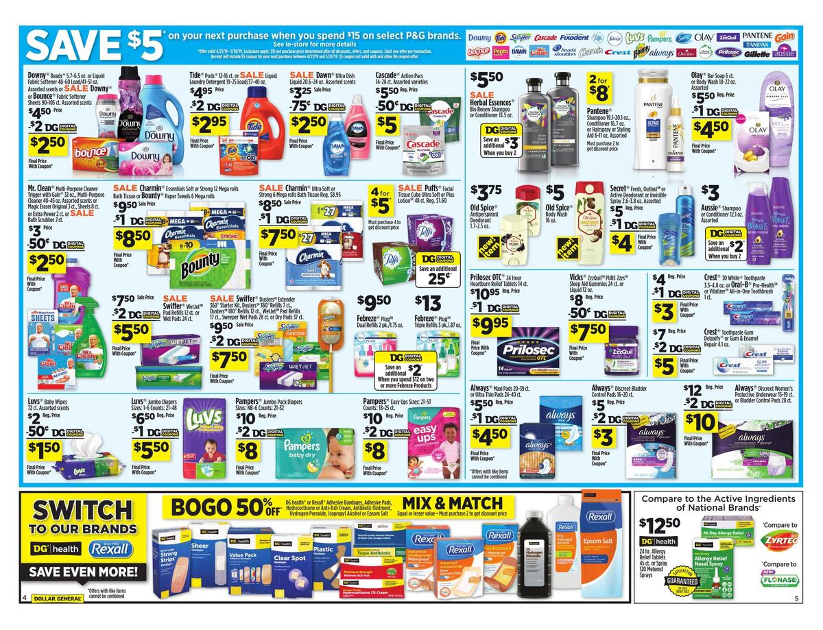 Dollar General Weekly Ad from April 28