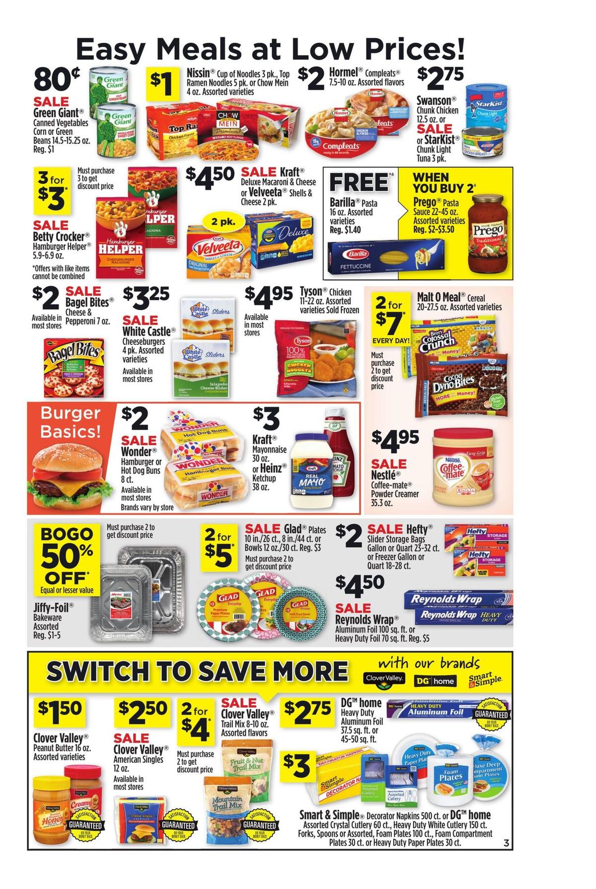 Dollar General Weekly Ad from May 26