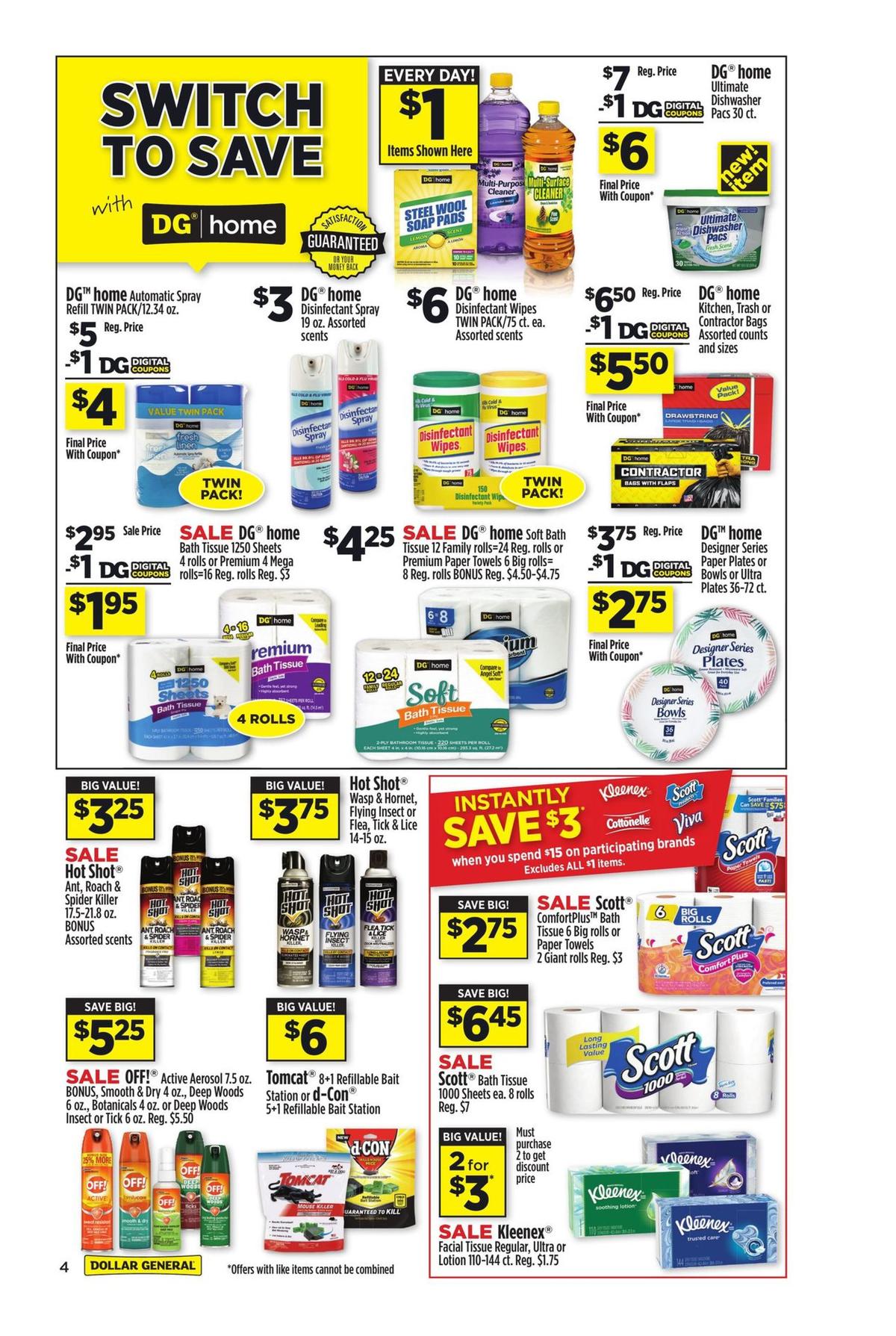 Dollar General Weekly Ad from May 26