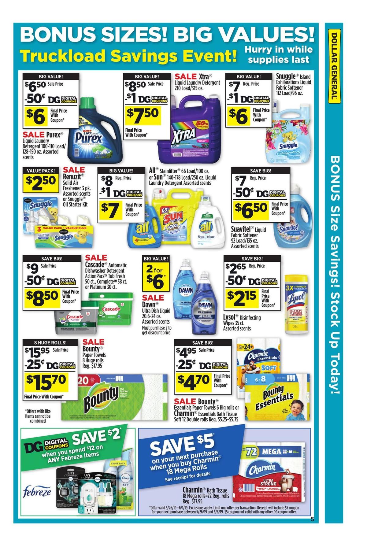 Dollar General Weekly Ad from May 26