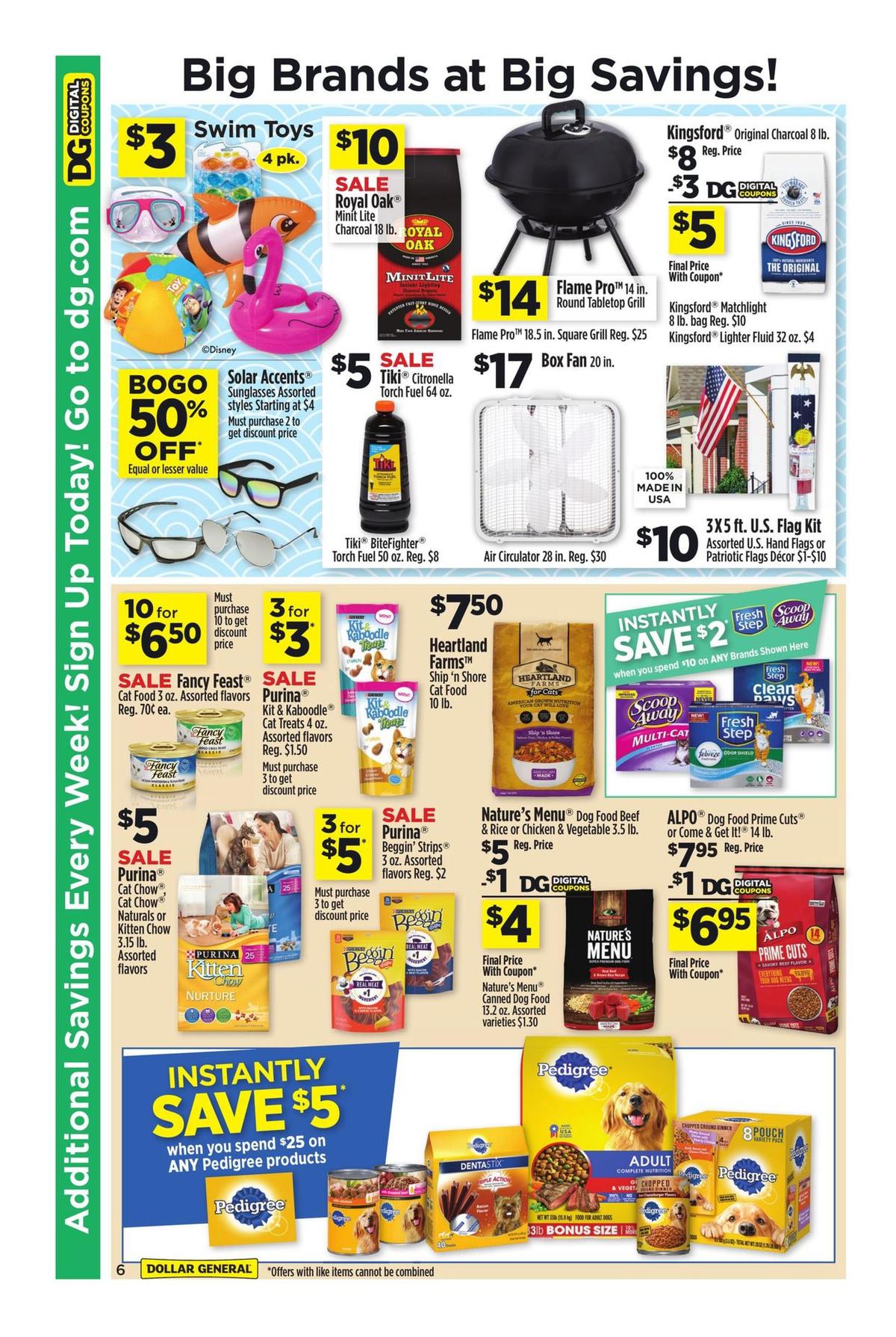 Dollar General Weekly Ad from May 26