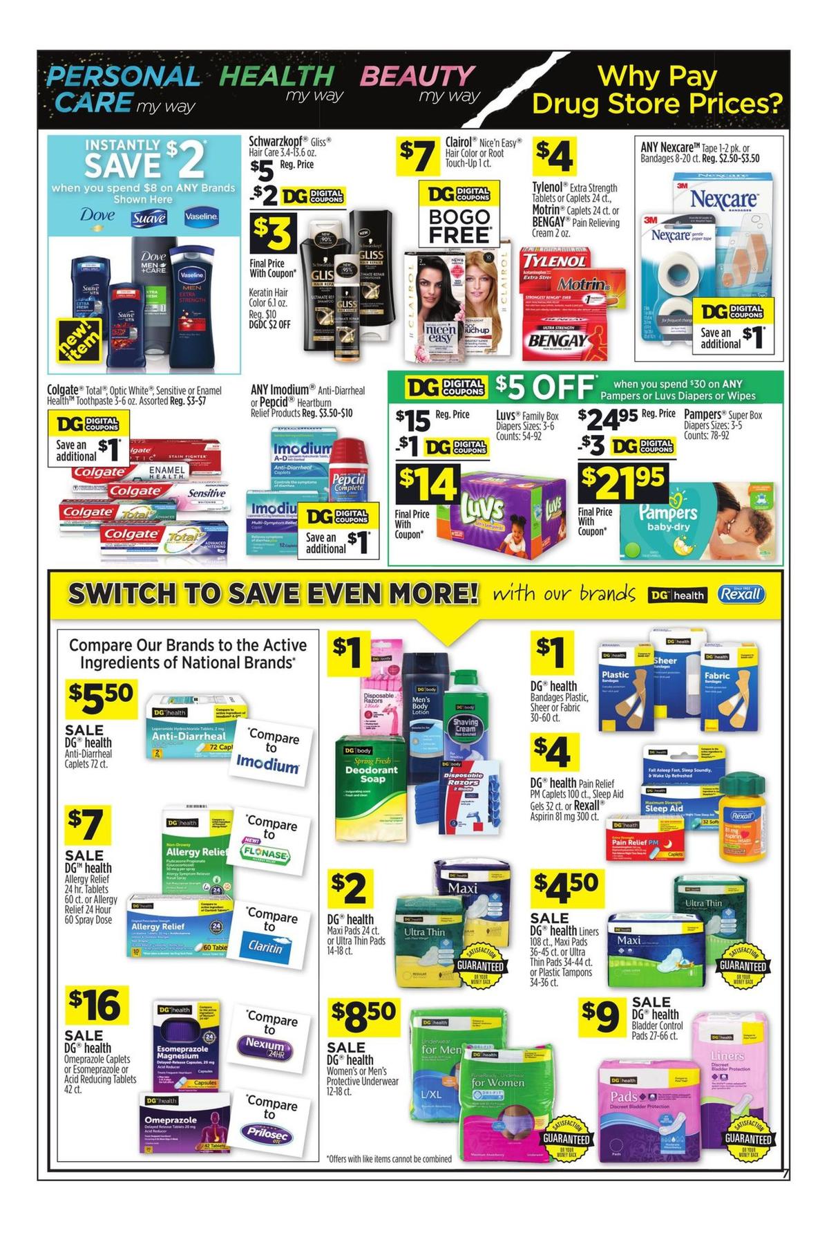 Dollar General Weekly Ad from June 9