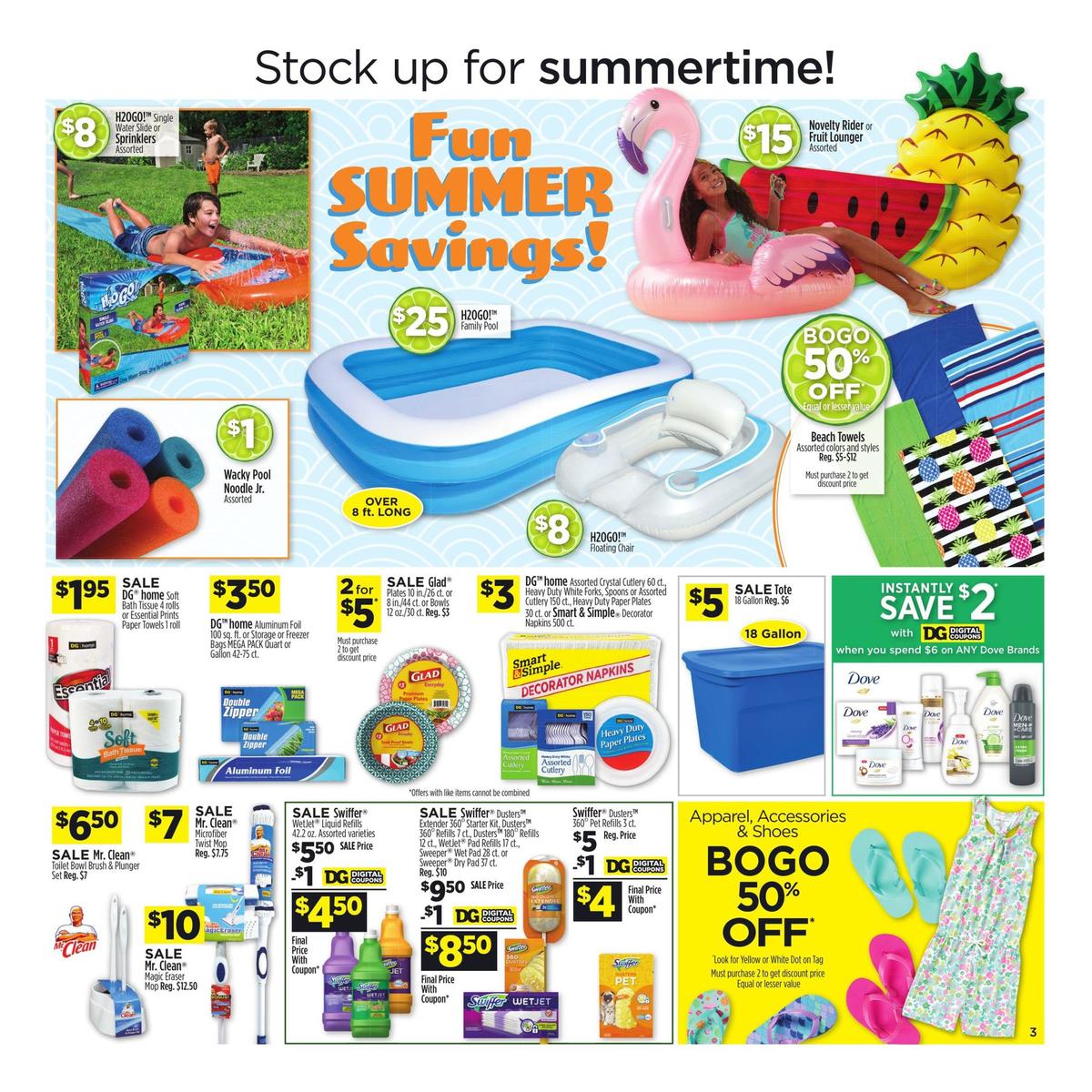 Dollar General Weekly Ad from June 16