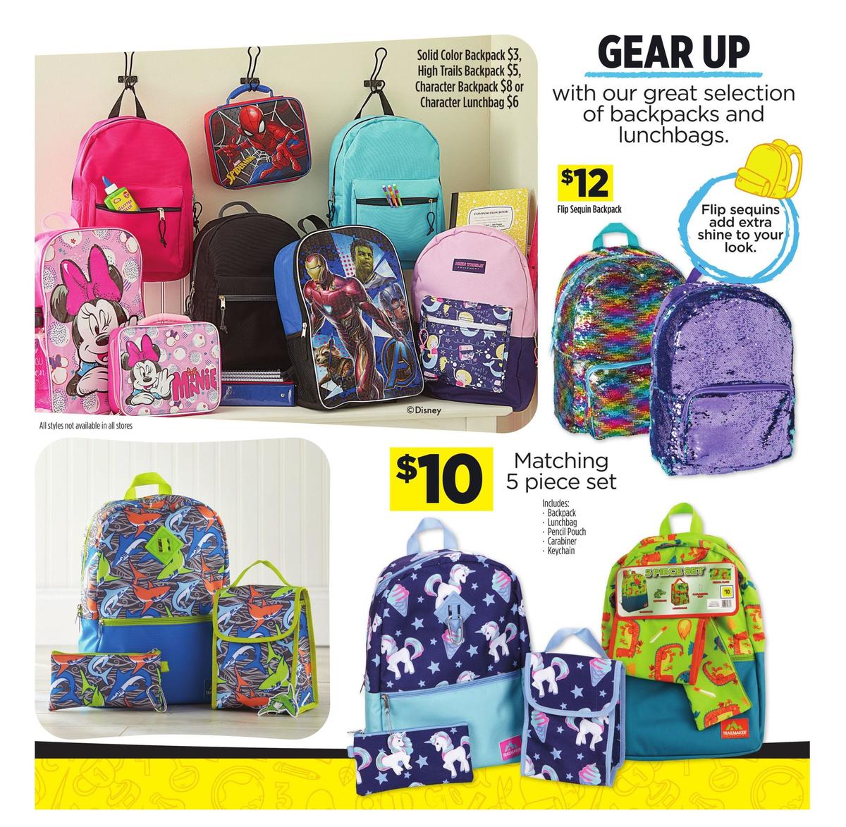 Dollar General Back to School Savings at DG! Weekly Ad from July 7