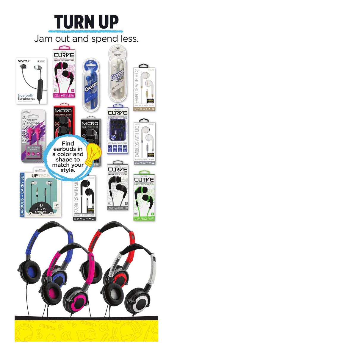 Dollar General Back to School Savings at DG! Weekly Ad from July 7