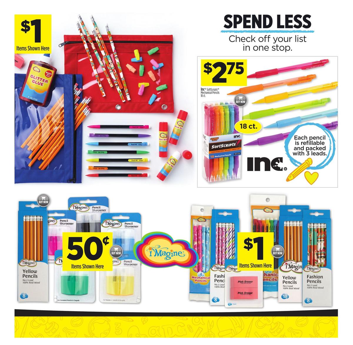 Dollar General Back to School Savings at DG! Weekly Ad from July 7