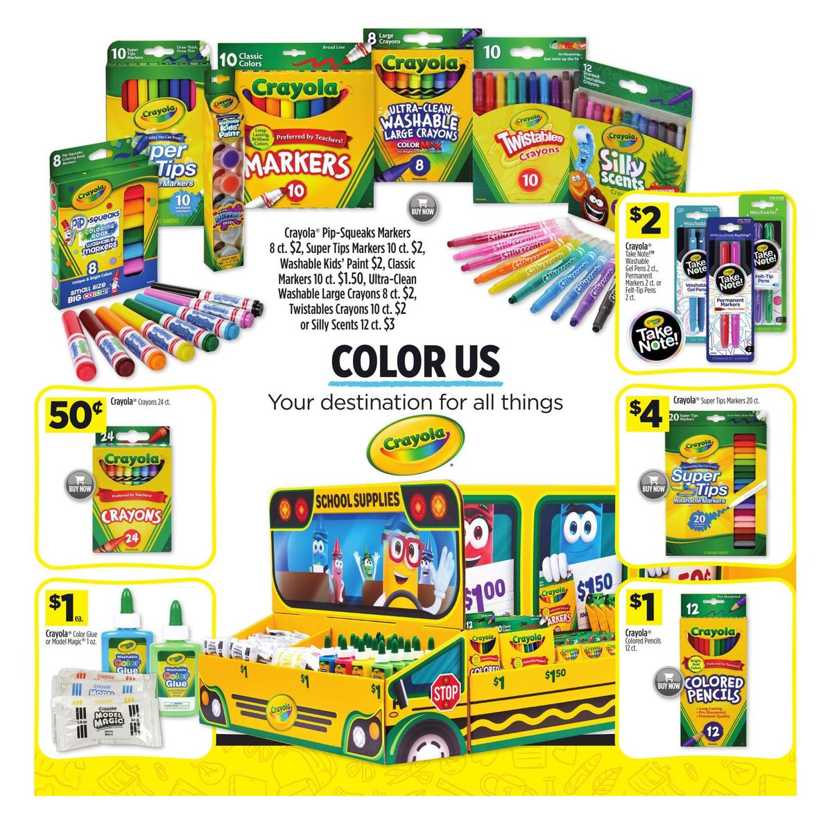 Dollar General Back to School Savings at DG! Weekly Ad from July 7