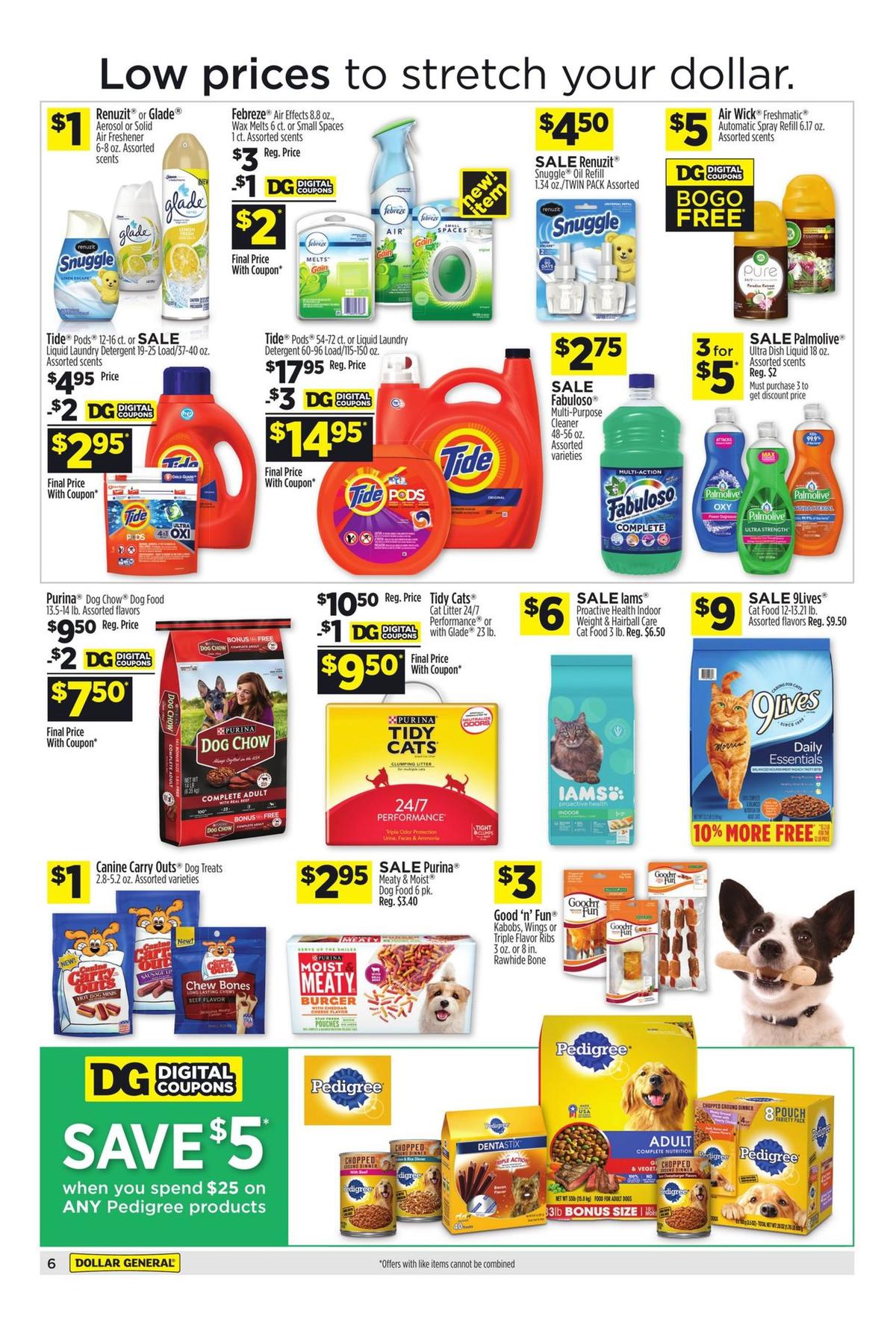 Dollar General Weekly Ad from August 4