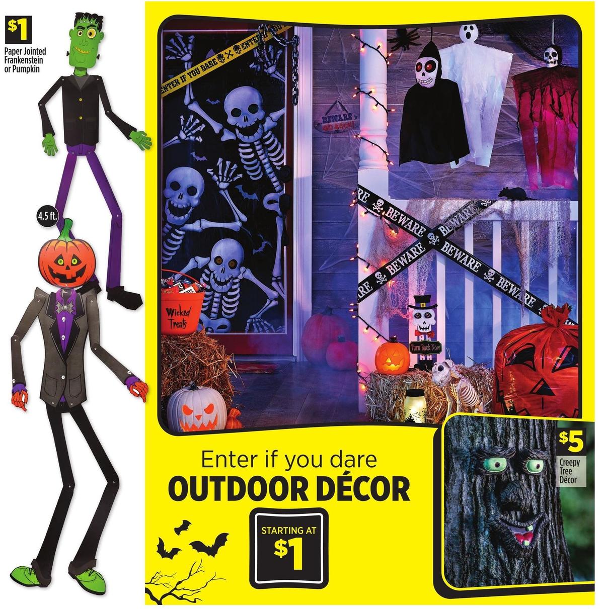 Dollar General Stock Up for Halloween Weekly Ad from September 10