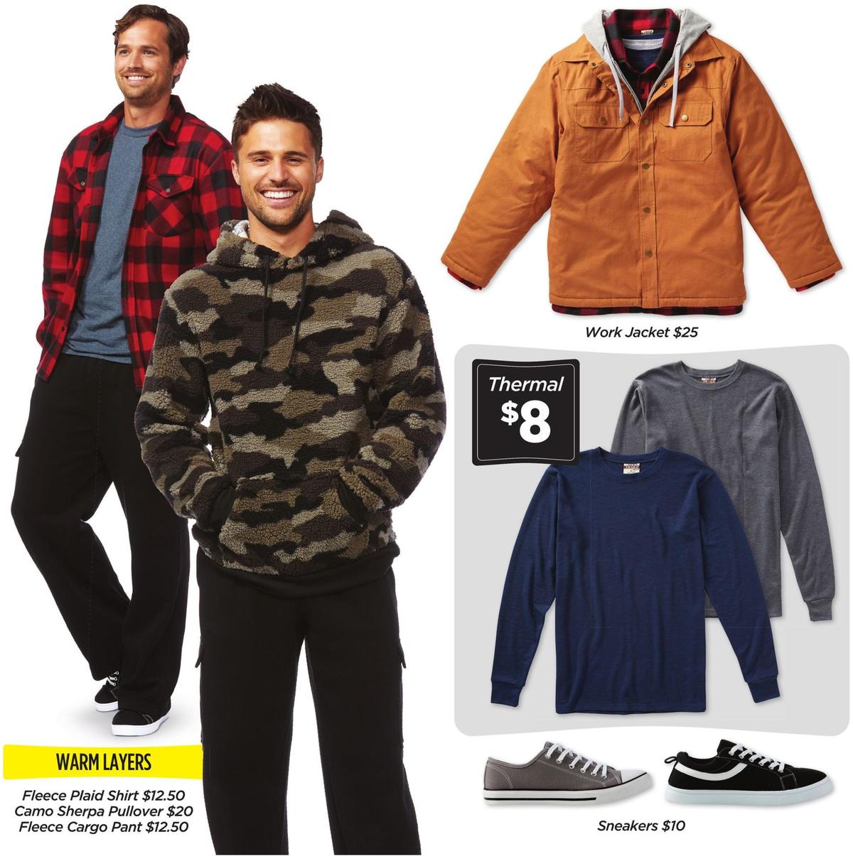 Dollar General New Fall Apparel at Dollar General Weekly Ad from September 3