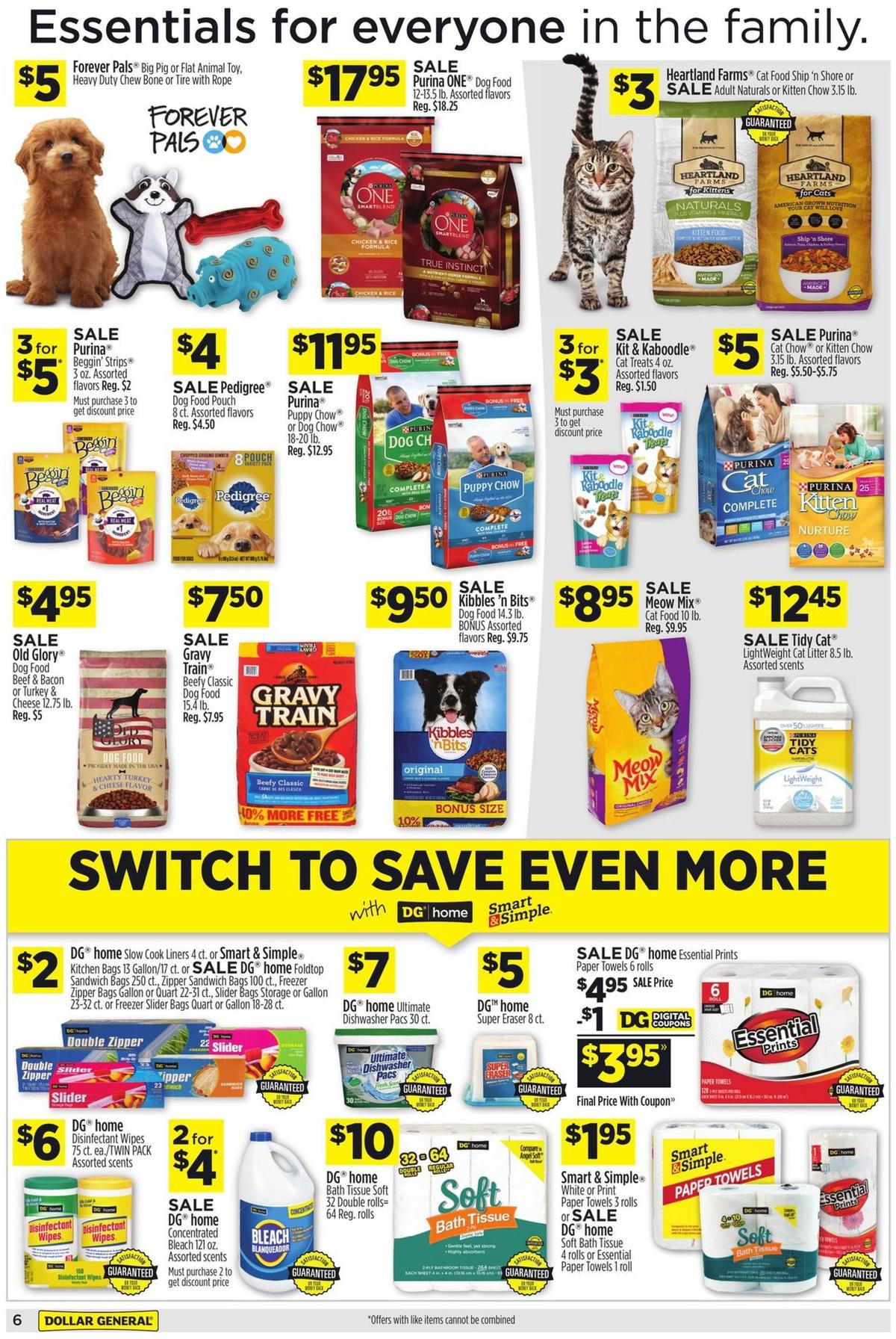 Dollar General Weekly Ad from September 22