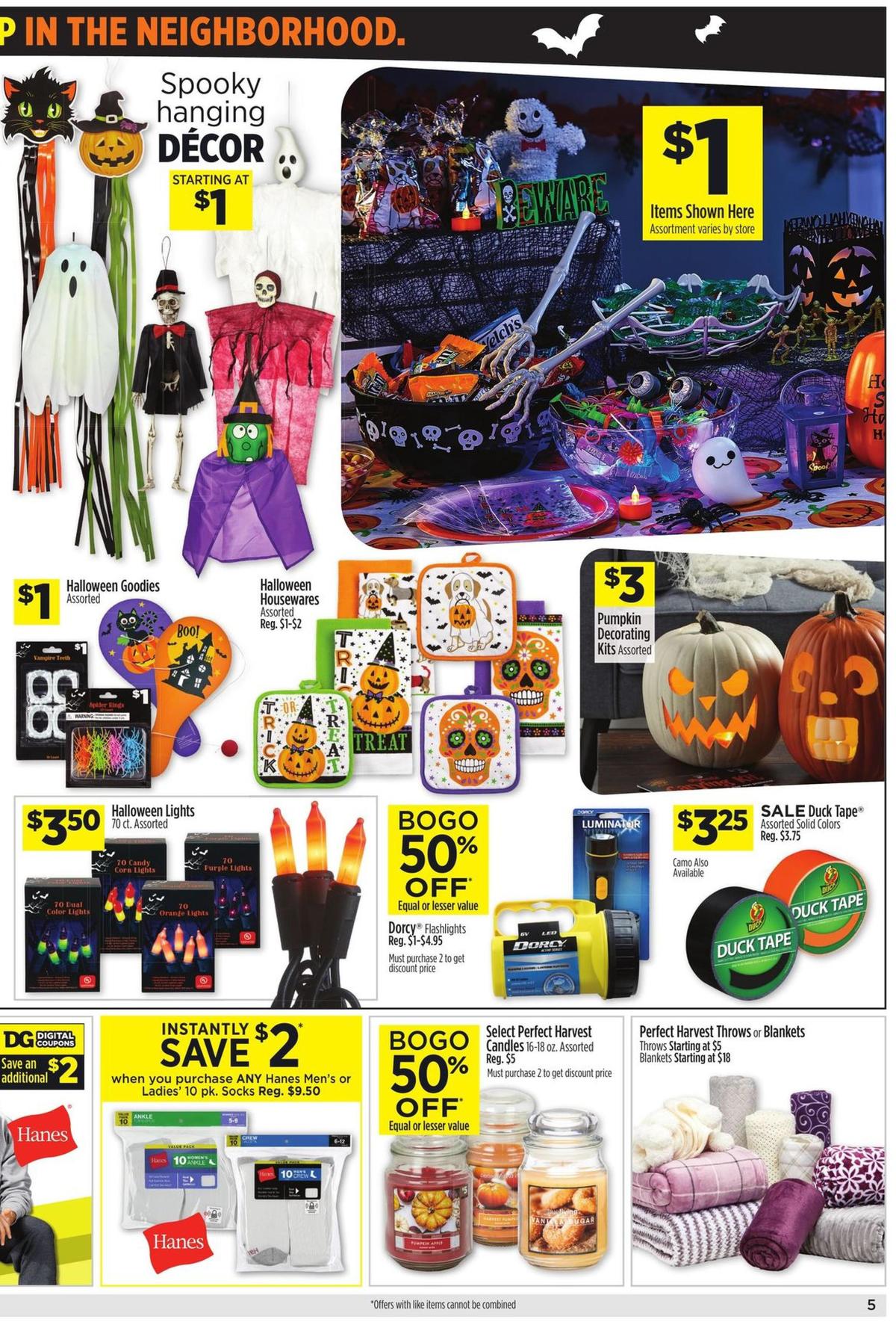 Dollar General Weekly Ad from September 29