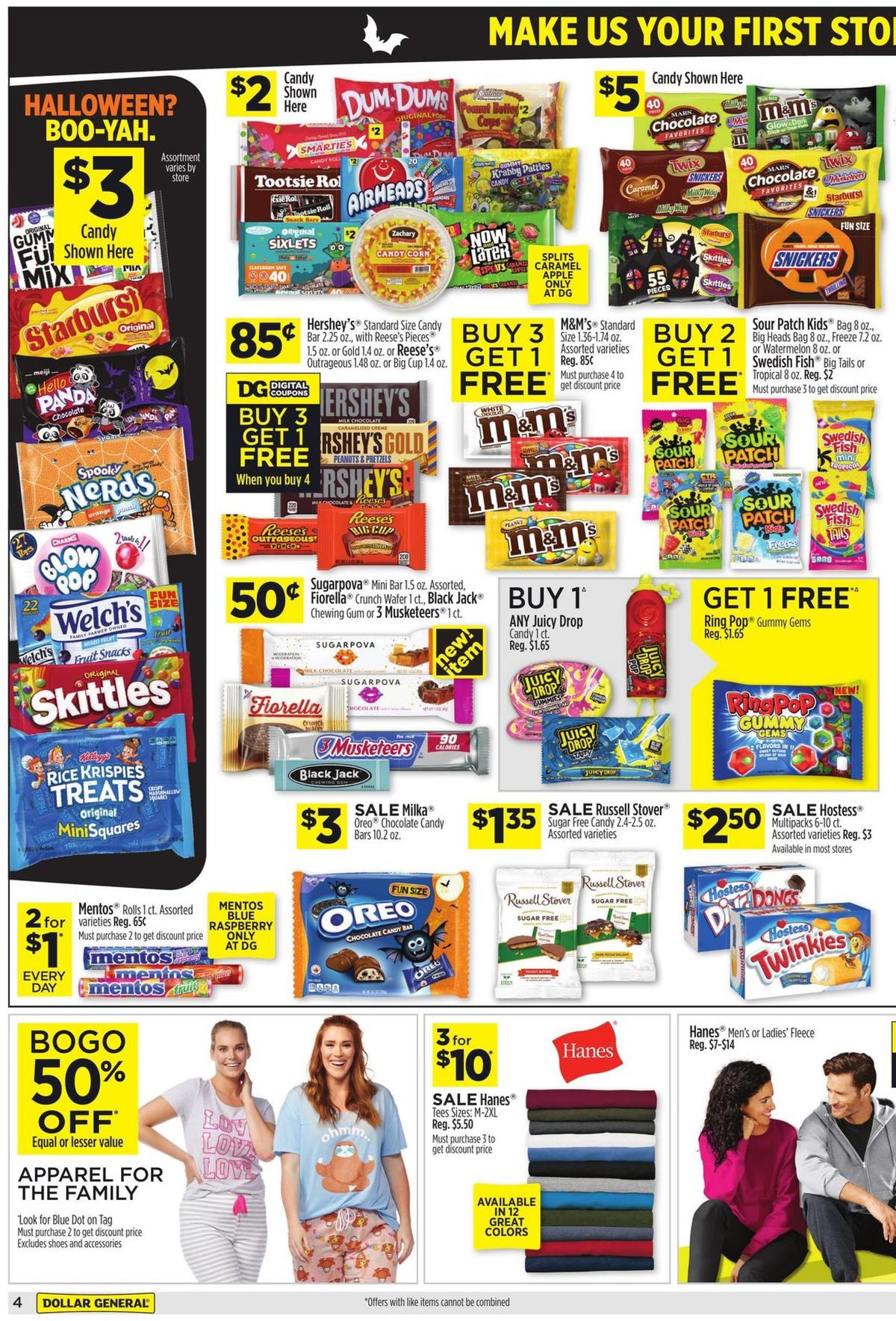 Dollar General Weekly Ad from September 29