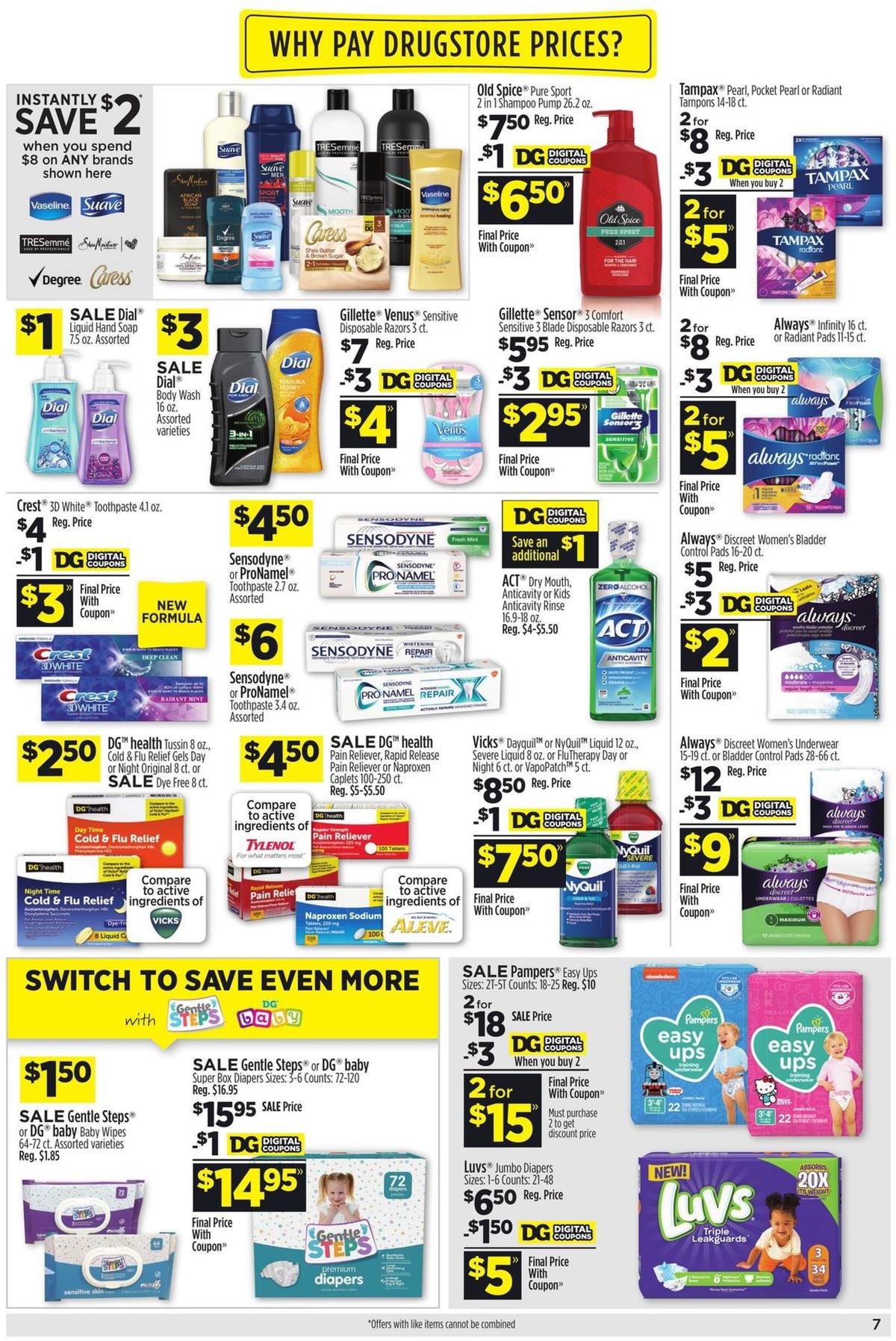 Dollar General Weekly Ad from September 29