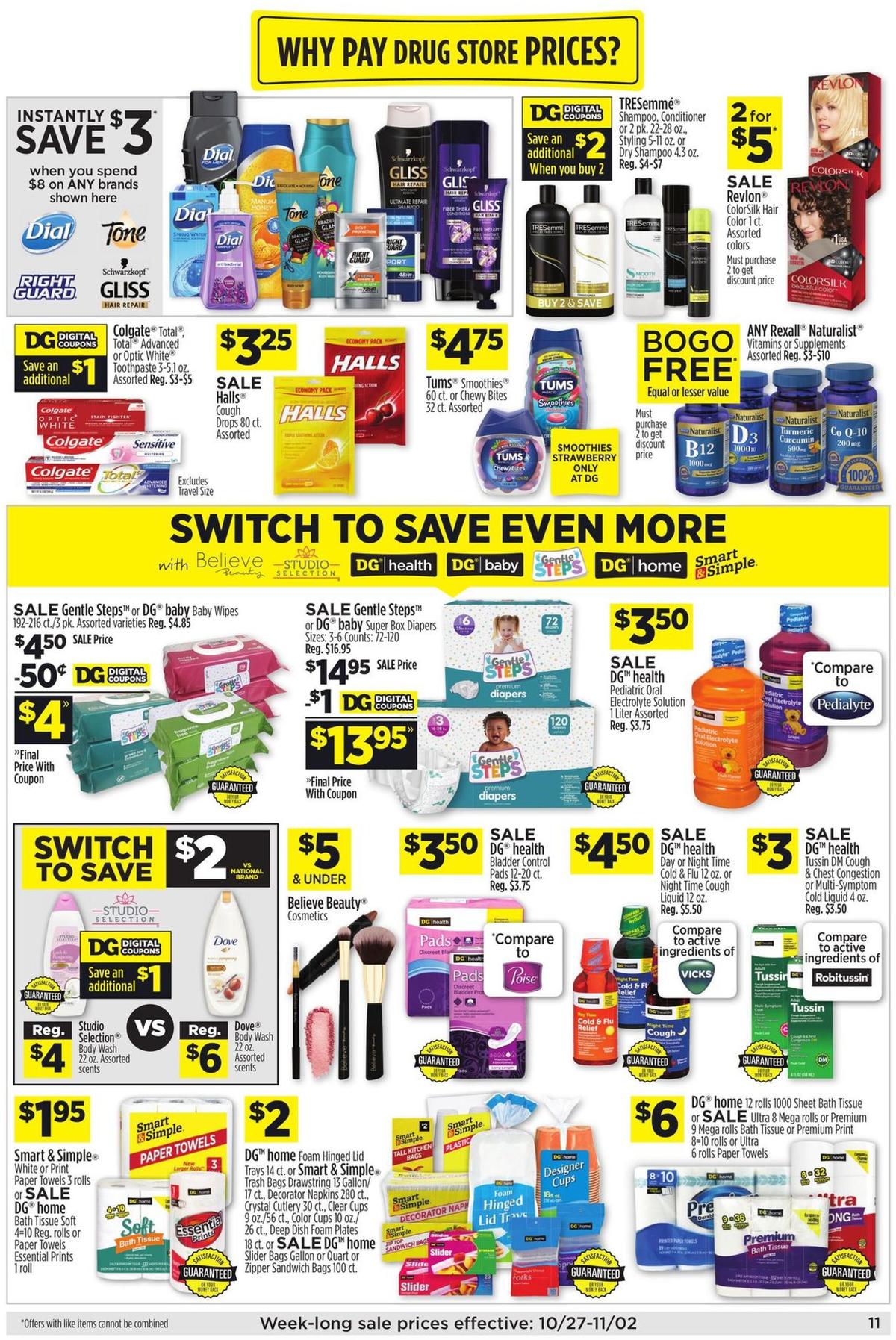 Dollar General Weekly Ad from October 27