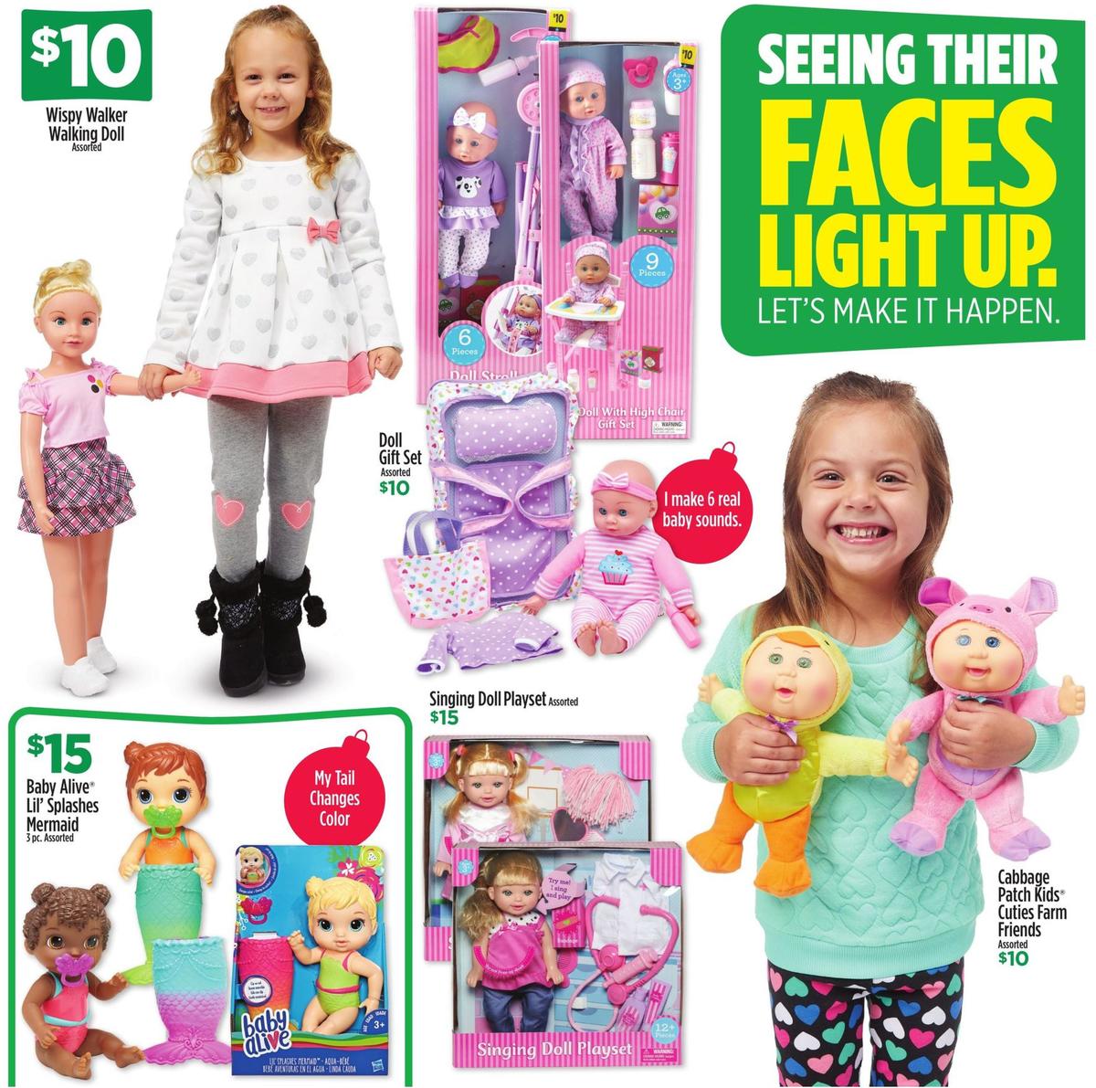 Dollar General Toy Book Weekly Ad from October 22