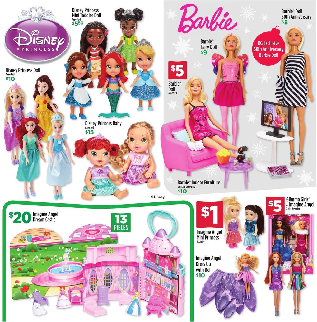 Dollar General Toy Book Weekly Ad from October 22