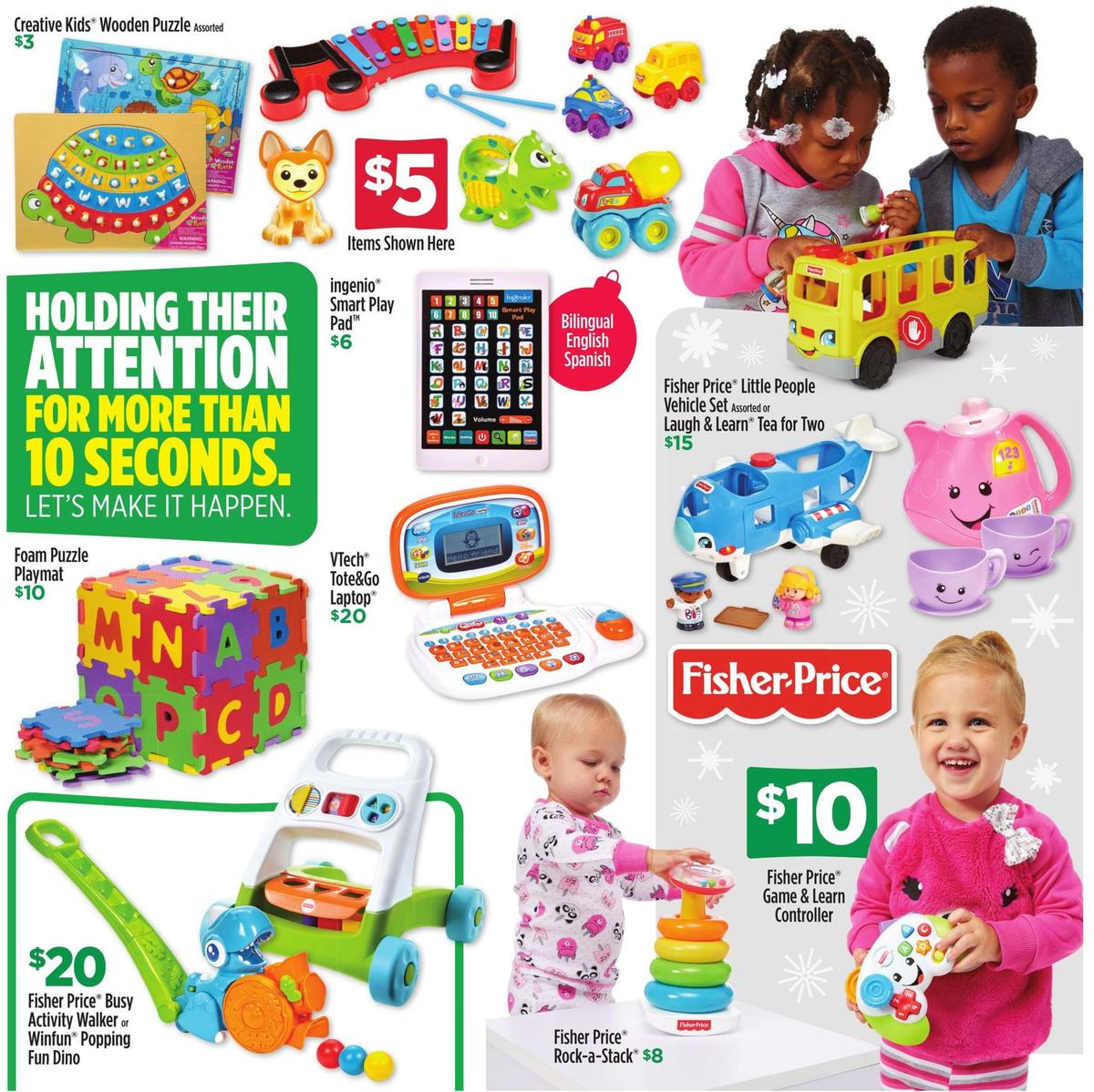 Dollar General Toy Book Weekly Ad from October 22