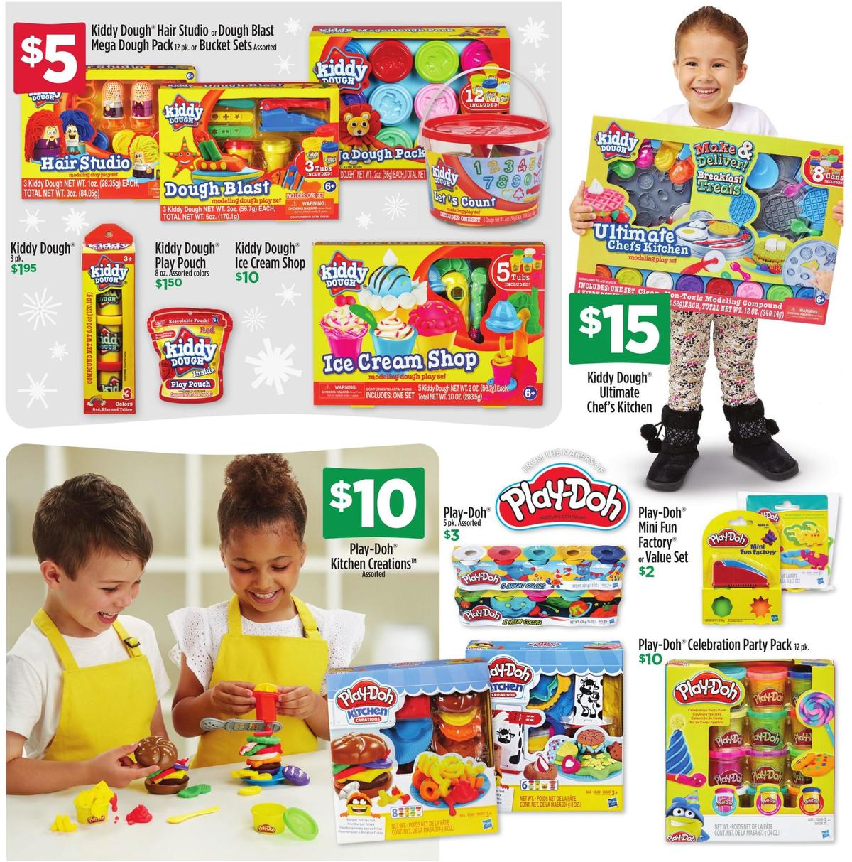 Dollar General Toy Book Weekly Ad from October 22