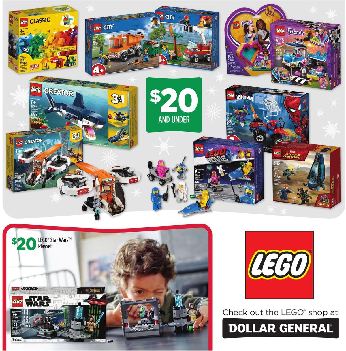 Dollar General Toy Book Weekly Ad from October 22