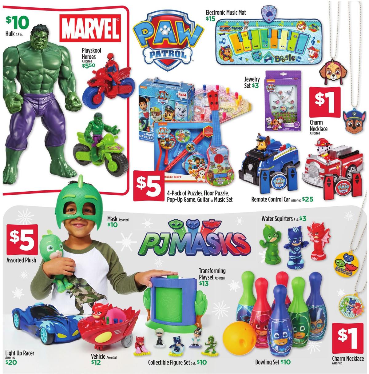 Dollar General Toy Book Weekly Ad from October 22