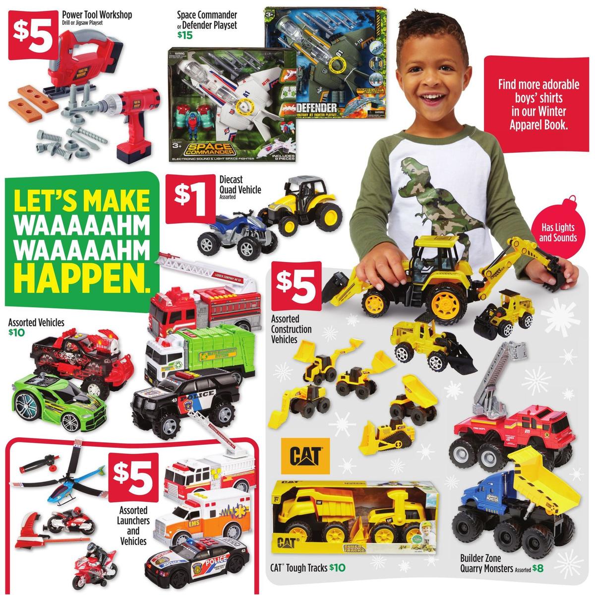 Dollar General Toy Book Weekly Ad from October 22