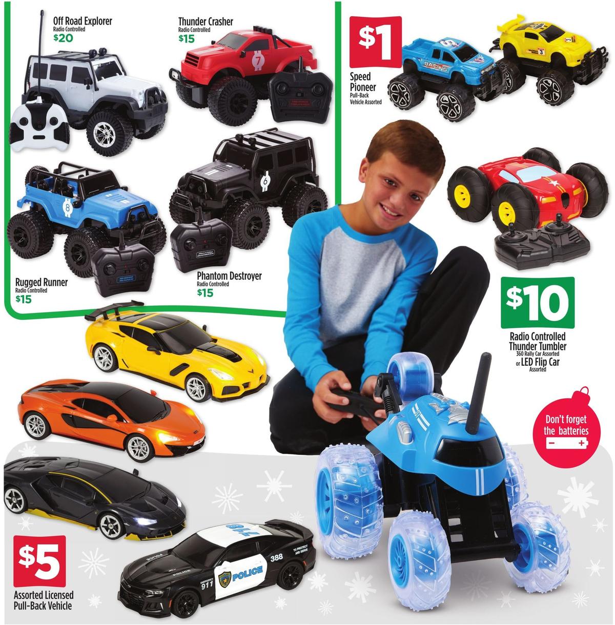 Dollar General Toy Book Weekly Ad from October 22