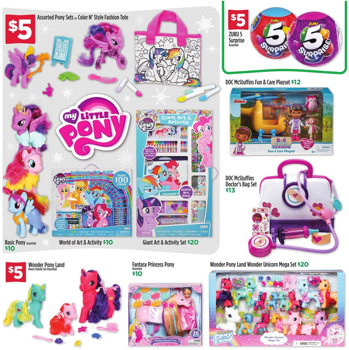 Dollar General Toy Book Weekly Ad from October 22