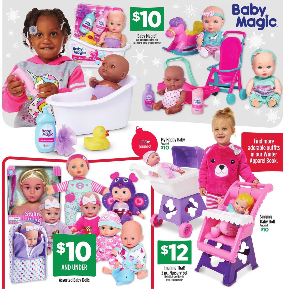 Dollar General Toy Book Weekly Ad from October 22