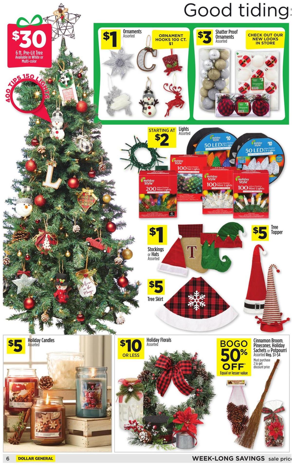 Dollar General Weekly Ad from November 17