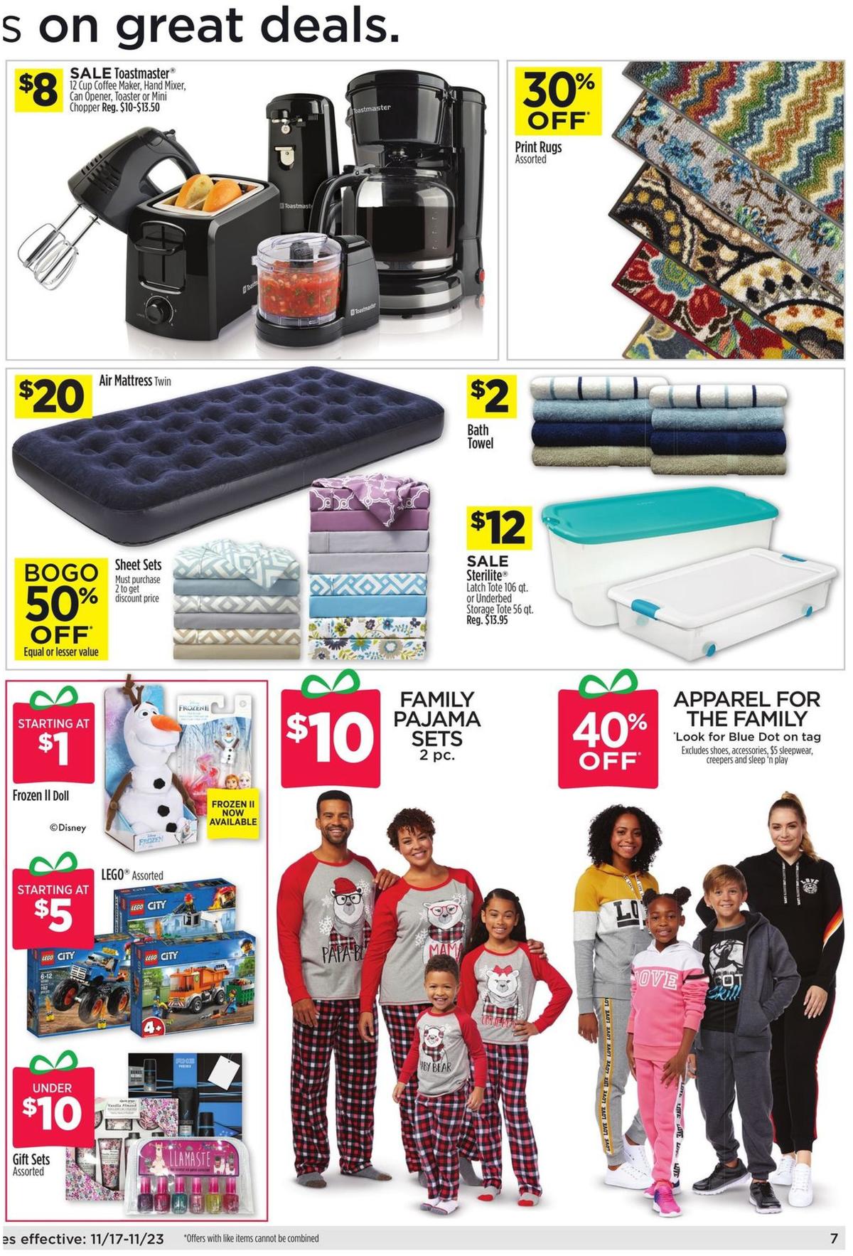 Dollar General Weekly Ad from November 17