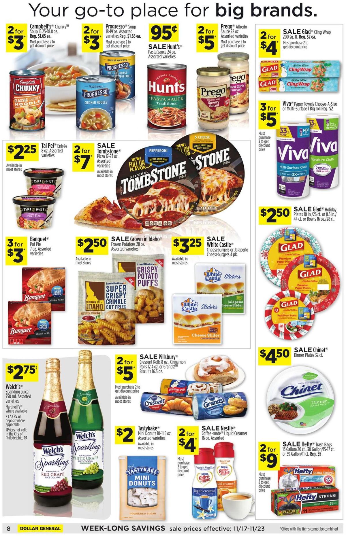 Dollar General Weekly Ad from November 17