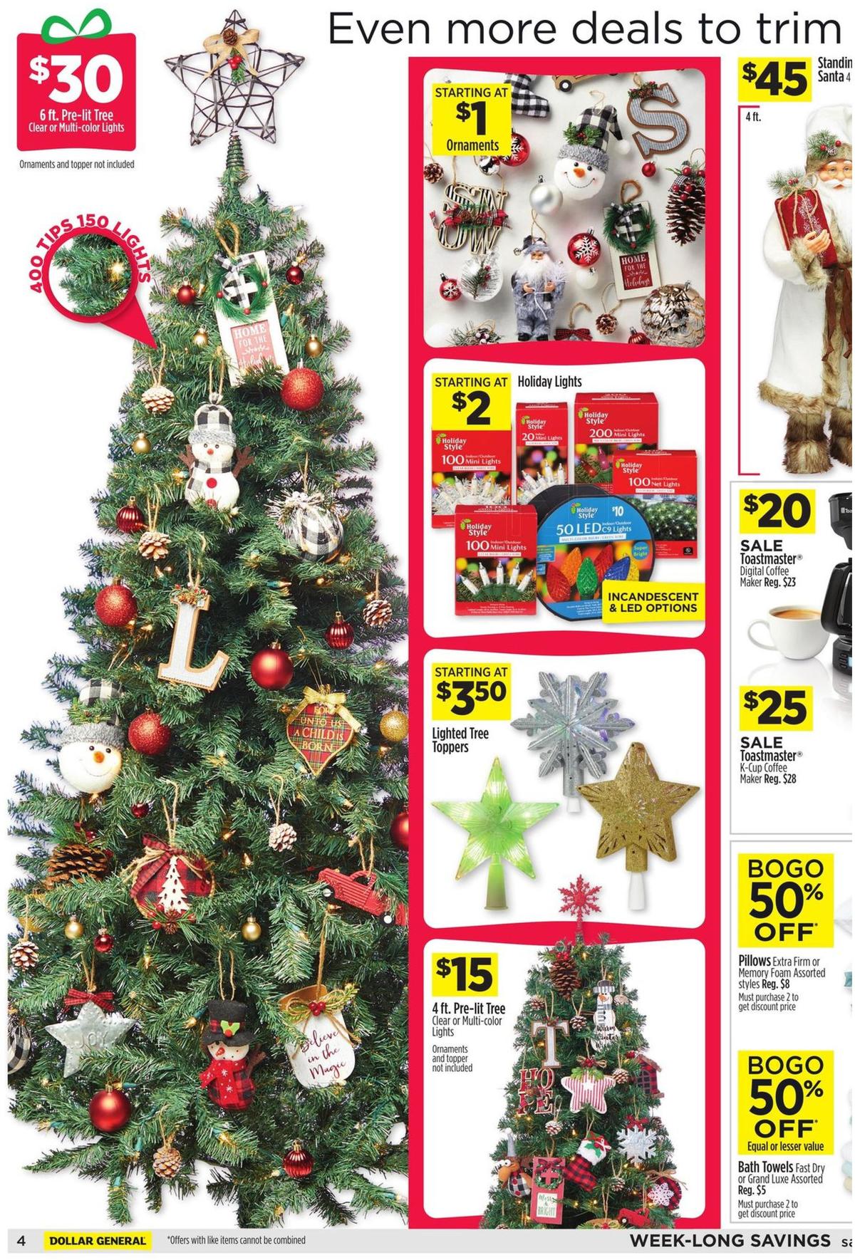 Dollar General Weekly Ad from November 24