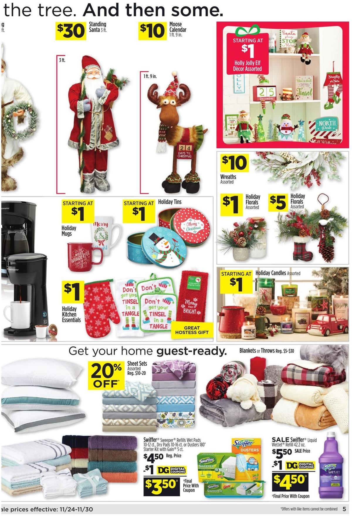 Dollar General Weekly Ad from November 24