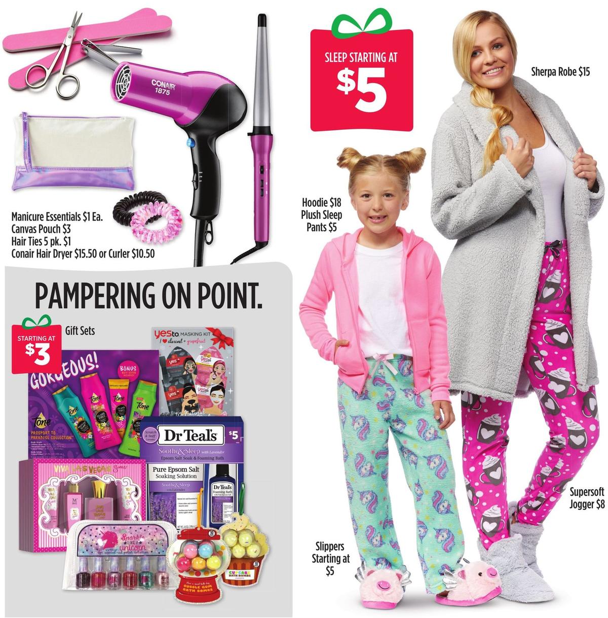 Dollar General New Winter Apparel at Dollar General Weekly Ad from October 3