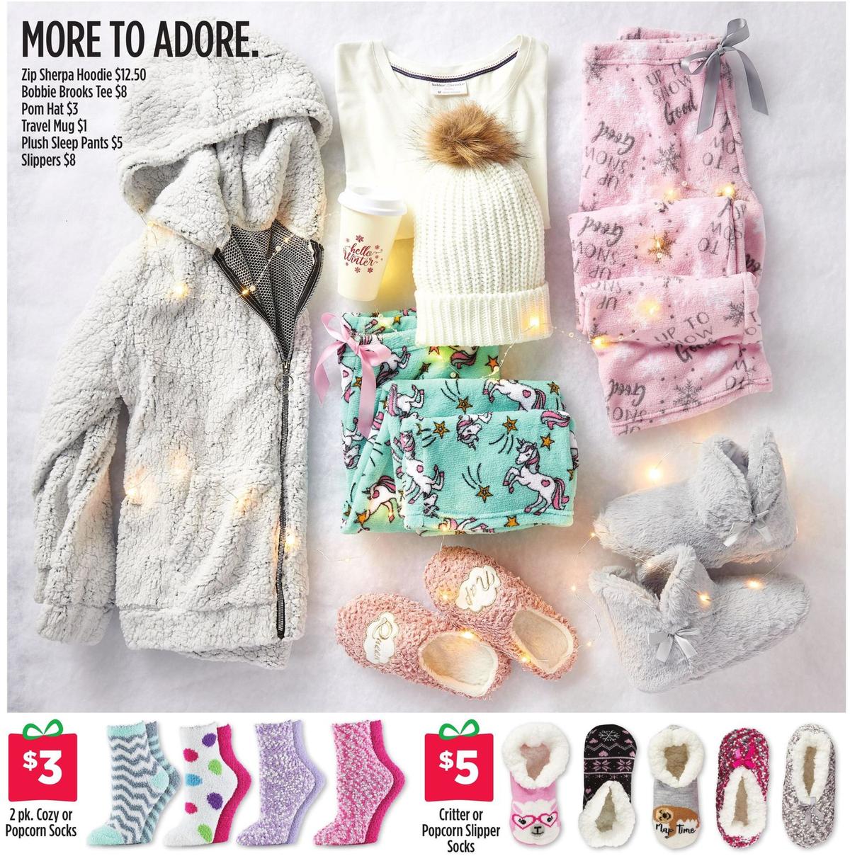 Dollar General New Winter Apparel at Dollar General Weekly Ad from October 3