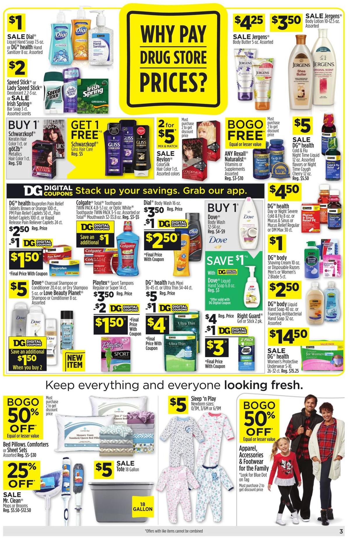 Dollar General Weekly Ad from February 2