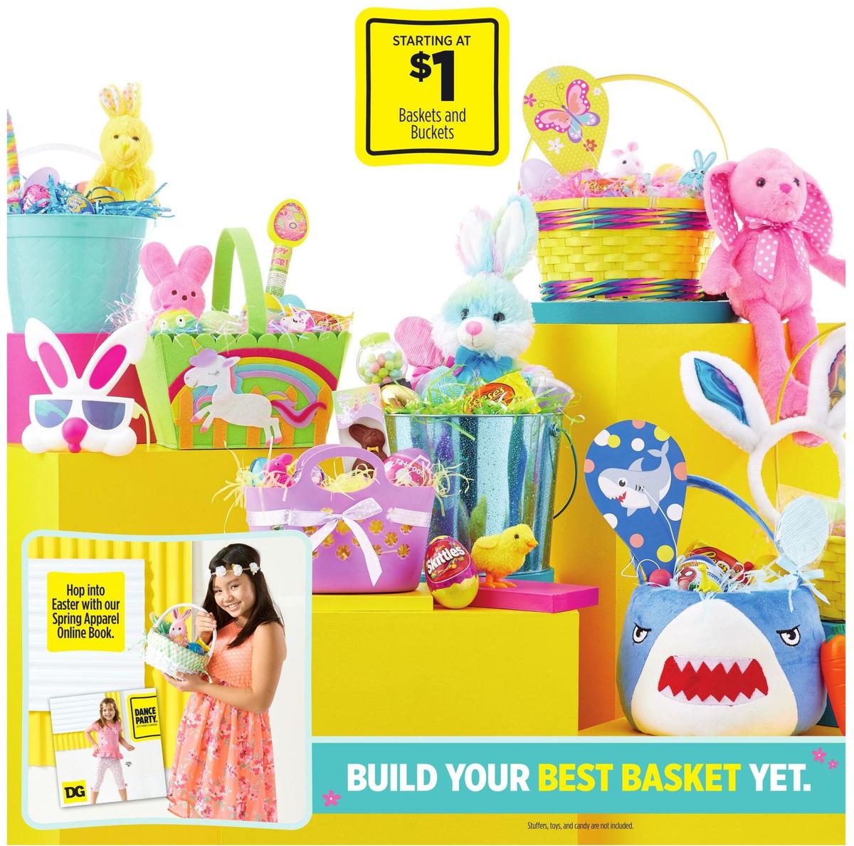 Dollar General Easter Savings Weekly Ad from February 25