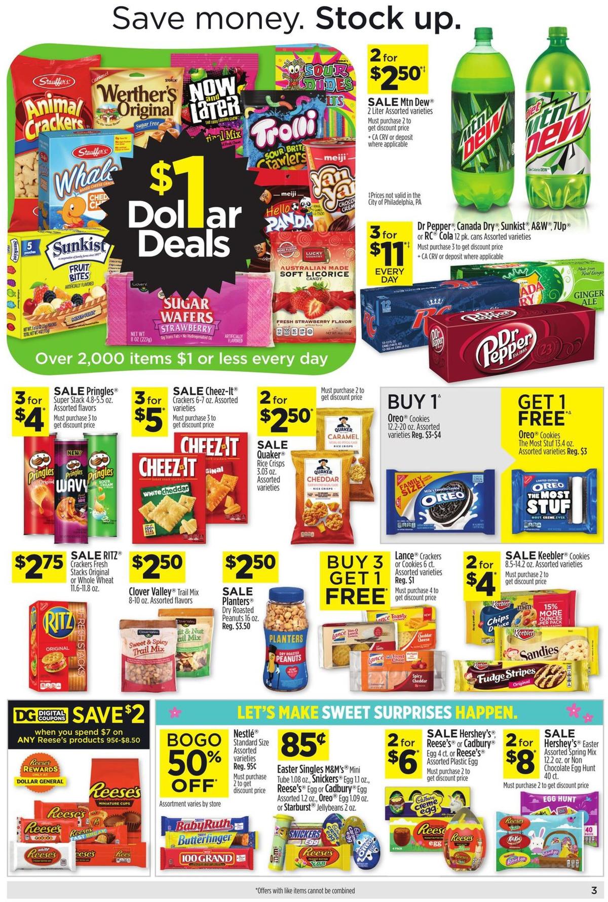 Dollar General Weekly Ad from March 1