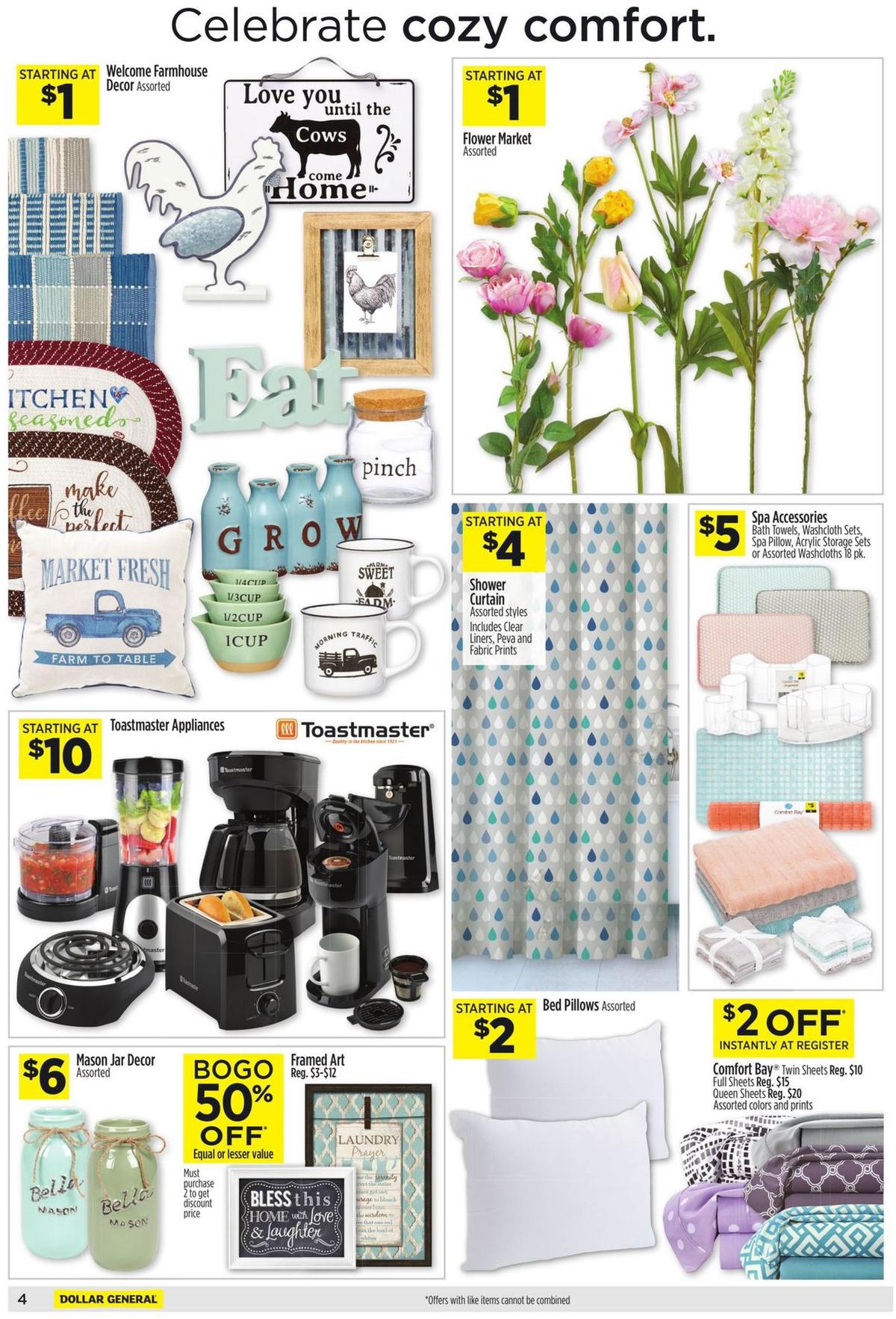 Dollar General Weekly Ad from March 1