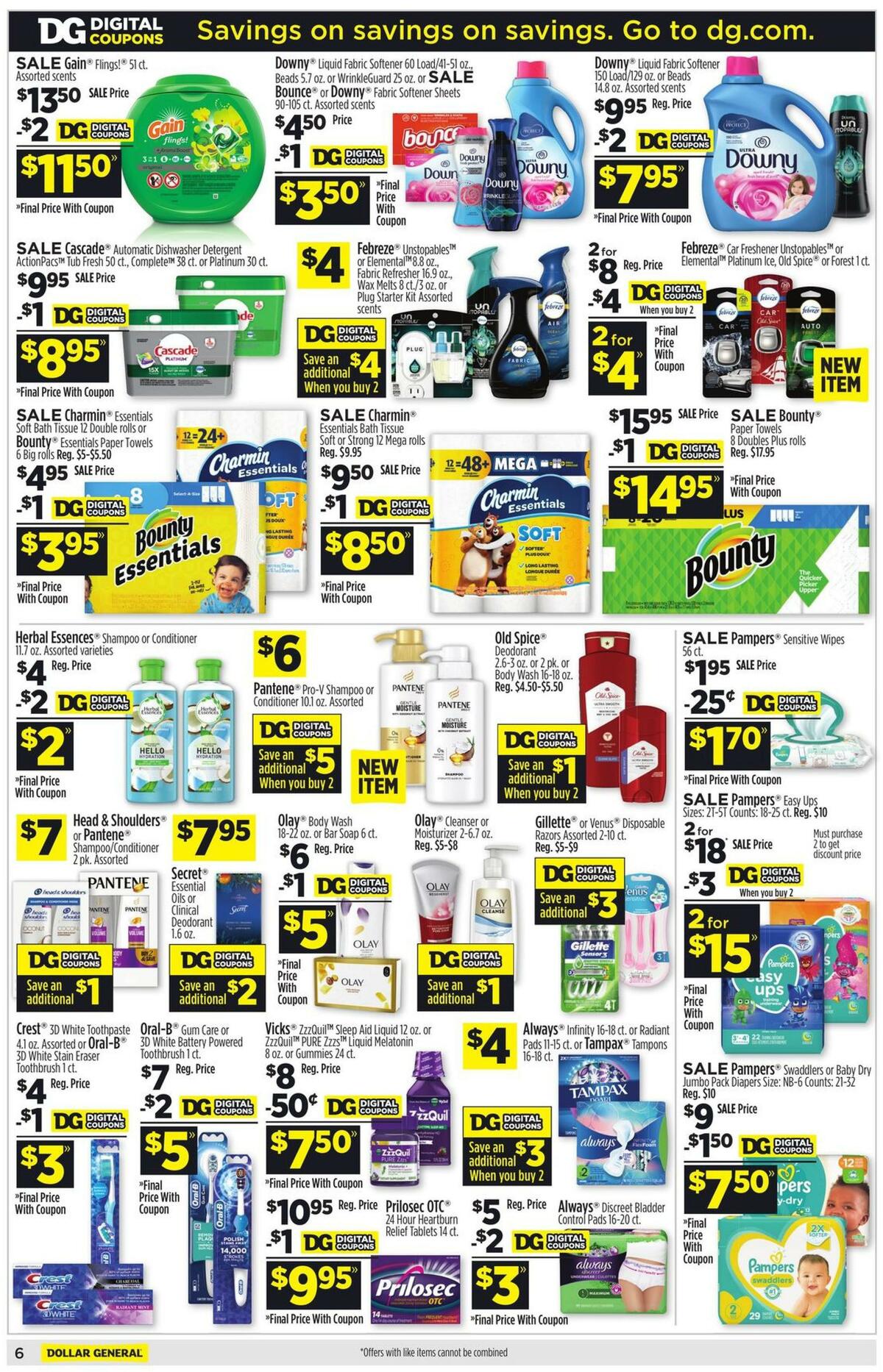 Dollar General Weekly Ad from March 29