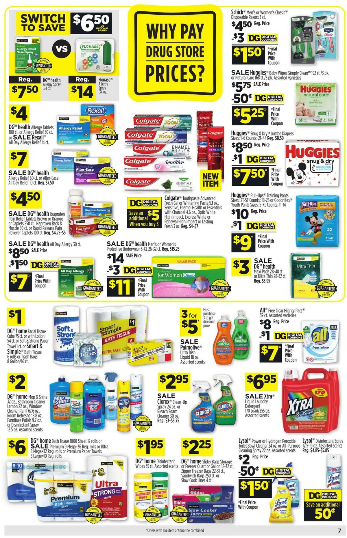 Dollar General Weekly Ad from March 29