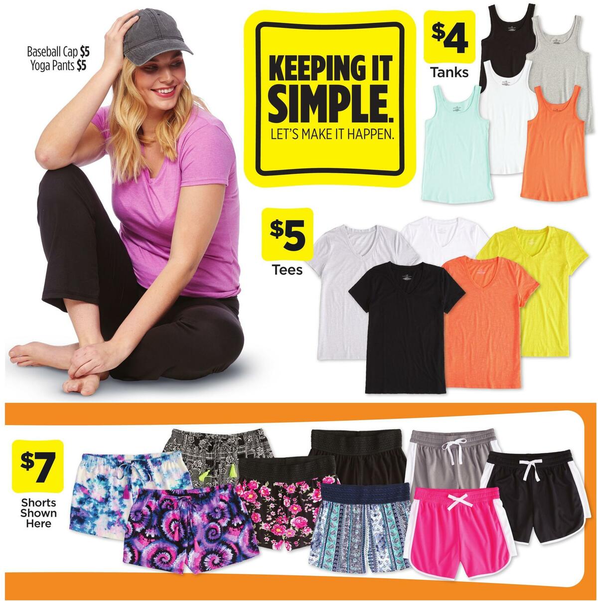 Dollar General Summer Apparel for the Whole Family Weekly Ad from April 23