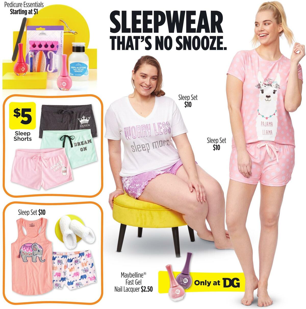 Dollar General Summer Apparel for the Whole Family Weekly Ad from April 23