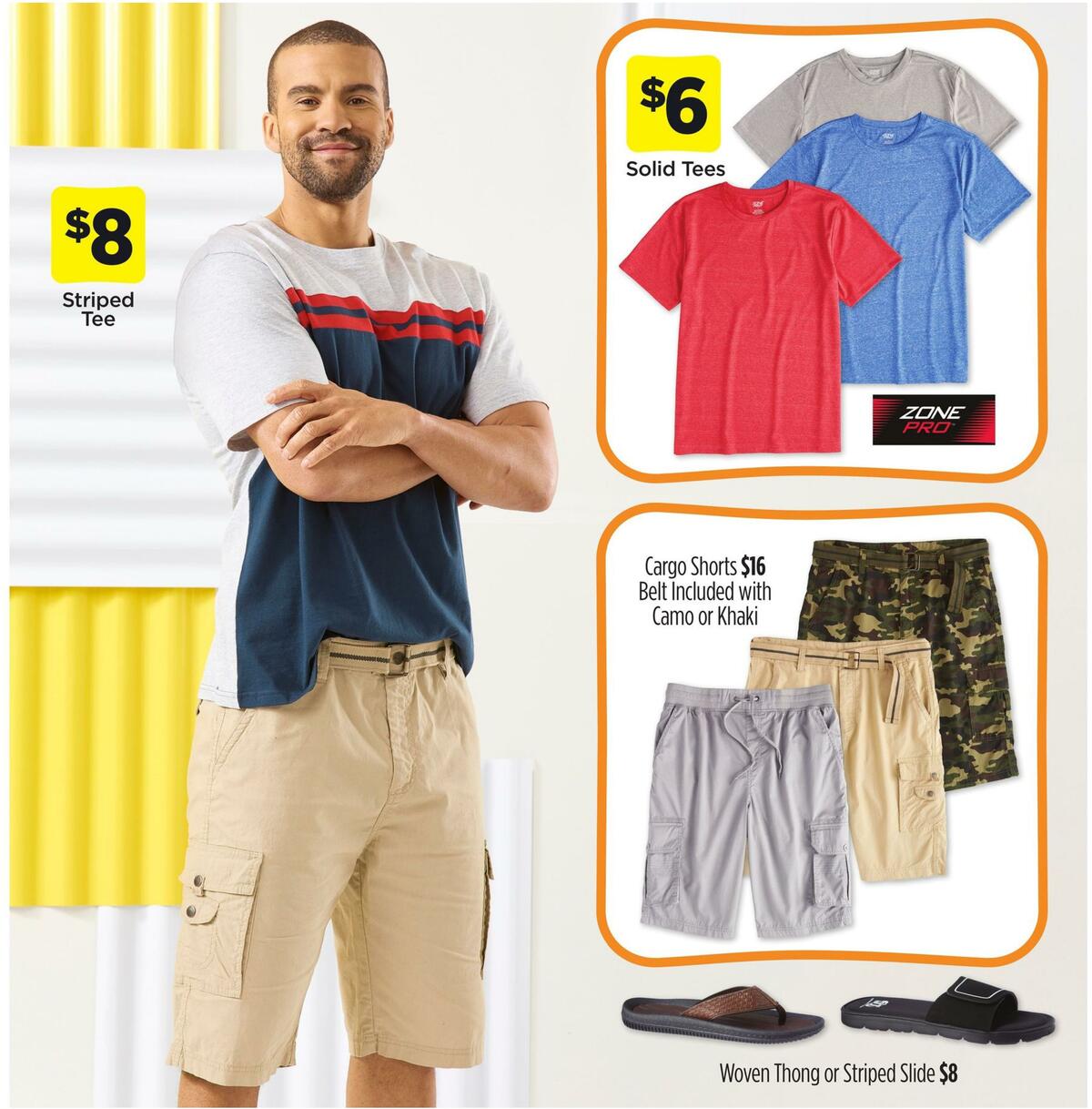 Dollar General Summer Apparel for the Whole Family Weekly Ad from April 23